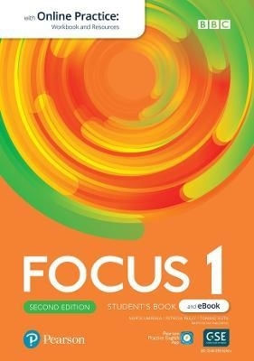 FOCUS 1 (2ND.ED.) STUDENT'S BOOK + E-BOOK + ONLINE PRACTICE