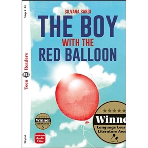 THE BOY WITH THE RED BALLOON - TEEN HUB READERS 2 (A2)