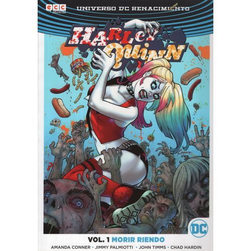 HARLEY QUINN VOLUMEN 1 - MORIR RIENDO HARLEY QUINN VOLUMEN 1 - MORIR RIENDO
