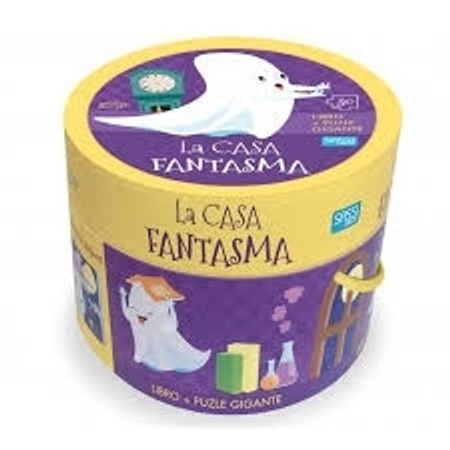 LA CASA FANTASMA - LIBRO + PUZZLE GIGANTE