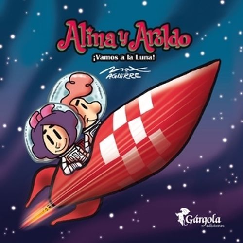 LIBRO ALINA Y AROLDO - MAX AGUIRRE
