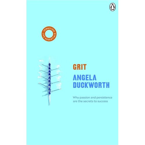 GRIT - WHY PASSION AND PERSISTENCE ARE THE SECRETS TO SUCCES
