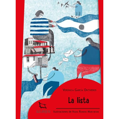 LA LISTA - AZULEJOS ROJOS