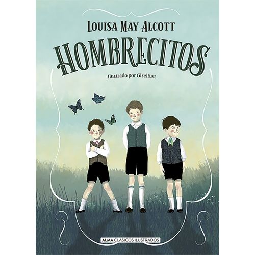HOMBRECITOS (CLASICOS) - LOUISA MAY ALCOTT
