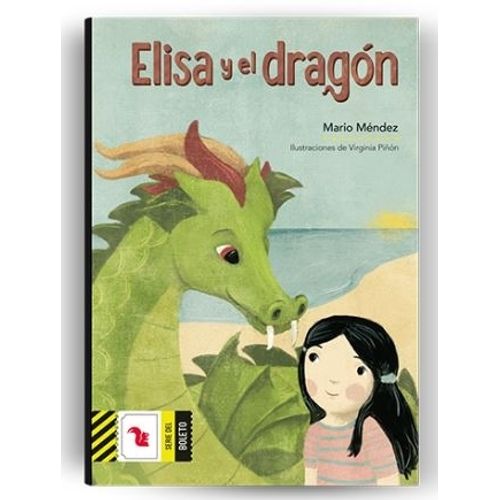 ELISA Y EL DRAGON - BOLETO AMARILLO - MARIO MENDEZ