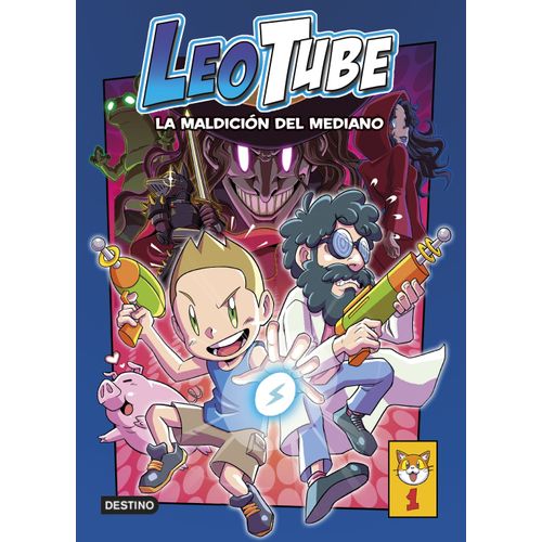 LEOTUBE Y LA MALDICION DEL MEDIANO - LEOTUBE 1