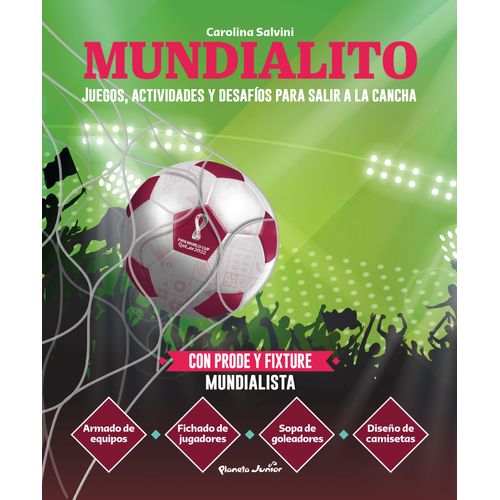 LIBRO MUNDIALITO - CAROLINA SALVINI