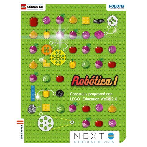 ROBOTICA I - NEXT - CONSTRUI Y PROGRAMA CON LEGO EDUCACION W ROBOTICA I - NEXT - CONSTRUI Y PROGRAMA CON LEGO EDUCACION W