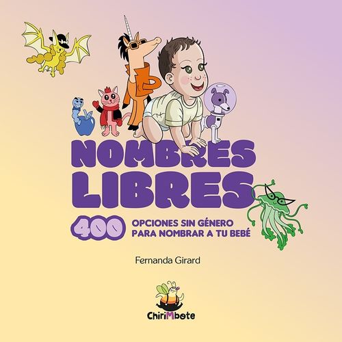NOMBRES LIBRES - FERNANDA GIRARD