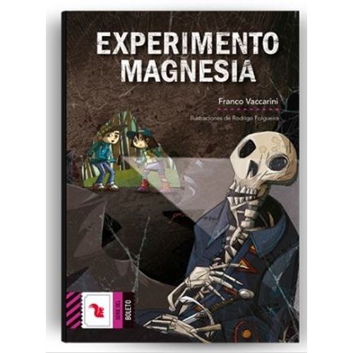 EXPERIMENTO MAGNESIA - BOLETO VIOLETA - FRANCO VACCARINI