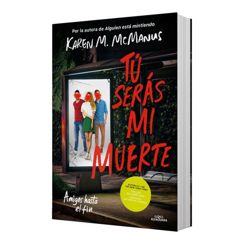 TU SERAS MI MUERTE - KAREN M. MCMANUS