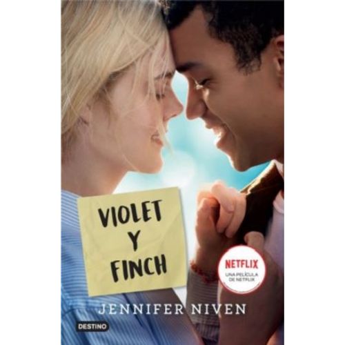 VIOLET Y FINCH - (EDICION CON SOBRECUBIERTA NETFLIX) - JENNI