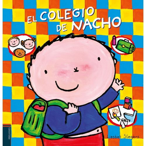 EL COLEGIO DE NACHO - SLEGERS LIESBET (TAPA DURA)