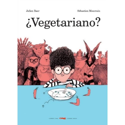 LIBRO VEGETARIANO? - JULIEN BAEN