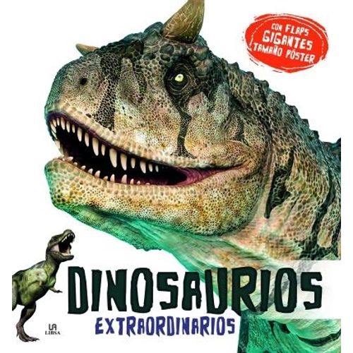 LIBRO DINOSAURIOS EXTRAORDINARIOS