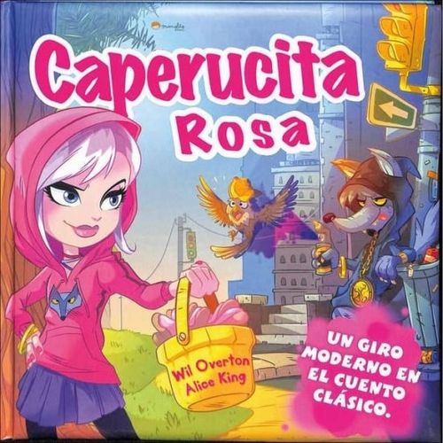 CAPERUCITA ROSA CAPERUCITA ROSA