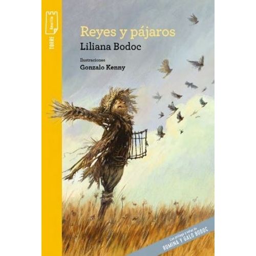 REYES Y PAJAROS - TORRE DE PAPEL AMARILLA - BODOC