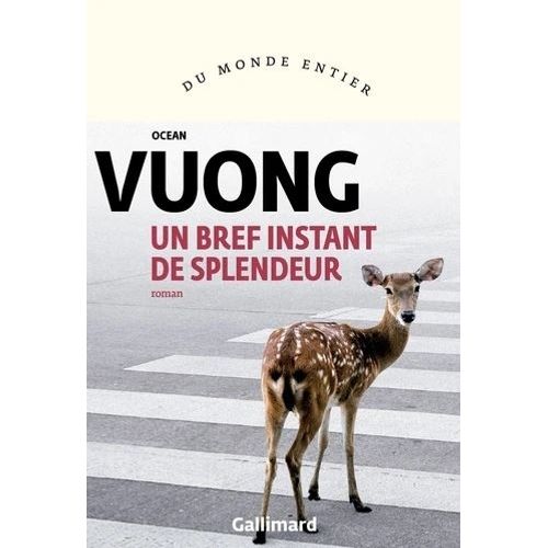 UN BREF INSTANT DE SPLENDEUR - OCEAN VUONG