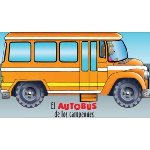 EL AUTOBUS DE LOS CAMPEONES - VENTANITAS MAGICAS EL AUTOBUS DE LOS CAMPEONES - VENTANITAS MAGICAS
