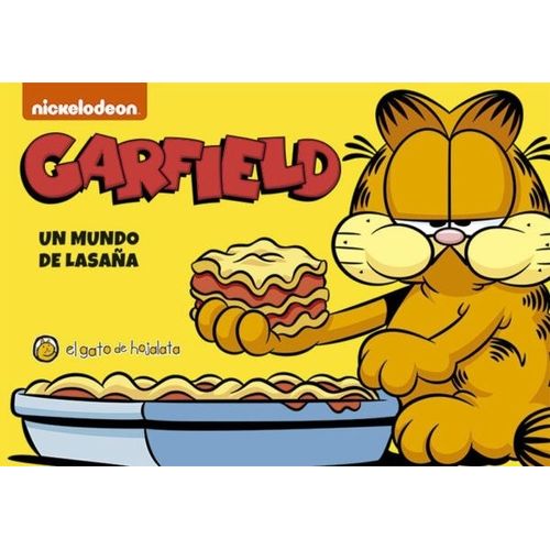 UN MUNDO DE LASAÑA - GARFIELD - NICKELODEON UN MUNDO DE LASAÑA - GARFIELD - NICKELODEON