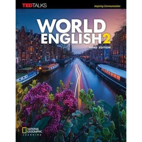 WORLD ENGLISH 2 3/ED - STUDENT'S BOOK + PAC APP MY WORLD ENG WORLD ENGLISH 2 3/ED - STUDENT'S BOOK + PAC APP MY WORLD ENG
