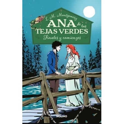 FINALES Y COMIENZOS - ANA DE LAS TEJAS VERDES 6 - MONTGOMERY