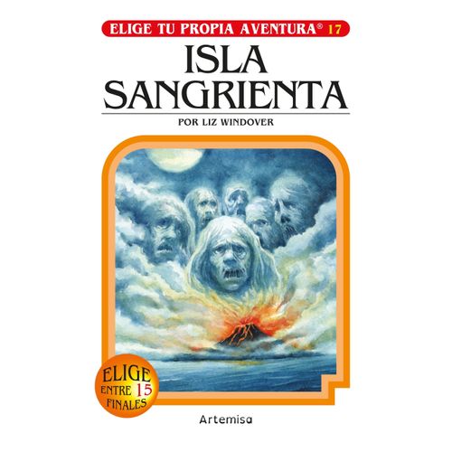 LA ISLA SANGRIENTA -ELIGE TU PROPIA AVENTURA 17 - WINDOVER