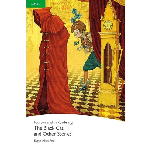 THE BLACK CAT AND OTHER STORIES - PEARSON READERS 3