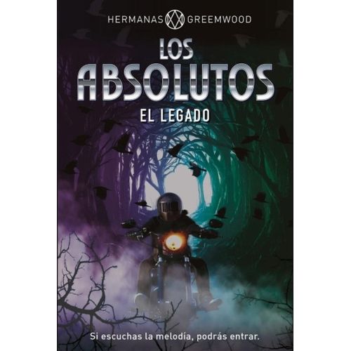 LIBRO LOS ABSOLUTOS - EL LEGADO - HERMANAS GREEMWOOD