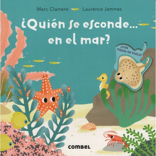 LIBRO QUIEN SE ESCONDE EN EL MAR ? - MARC CLAMENS LIBRO QUIEN SE ESCONDE EN EL MAR ? - MARC CLAMENS