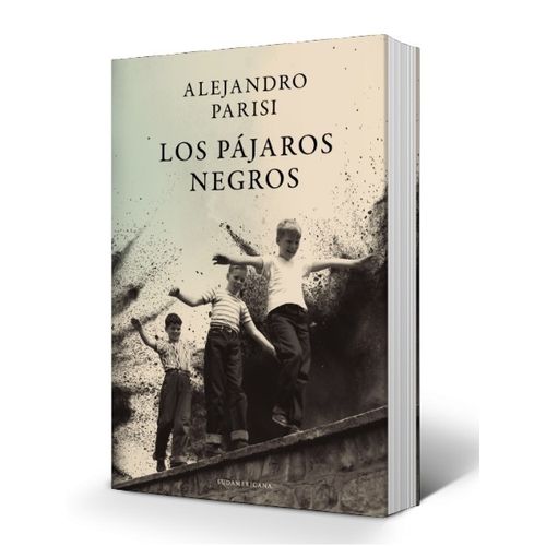 LIBRO LOS PAJAROS NEGROS - ALEJANDRO PARISI