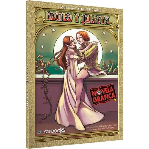 ROMEO Y JULIETA - NOVELA GRAFICA
