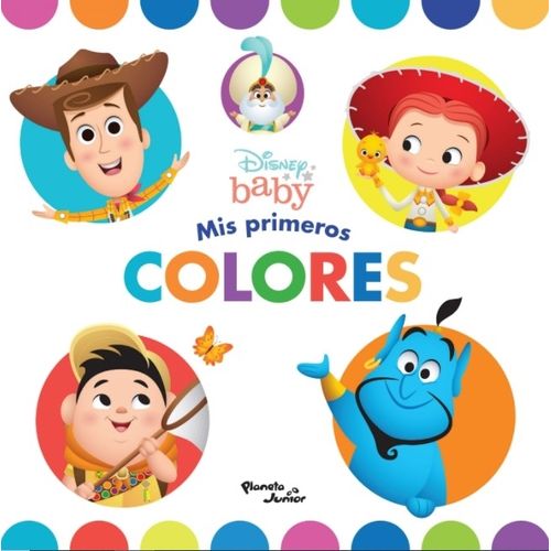 LIBRO MIS PRIMEROS COLORES - DISNEY BABY