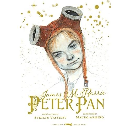PETER PAN - ILUSTRADO - JAMES MATTHEW BARRIE - SVETLIN VASSI