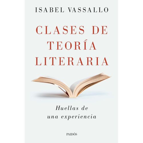 CLASES DE TEORIA LITERARIA - ISABEL VASSALLO