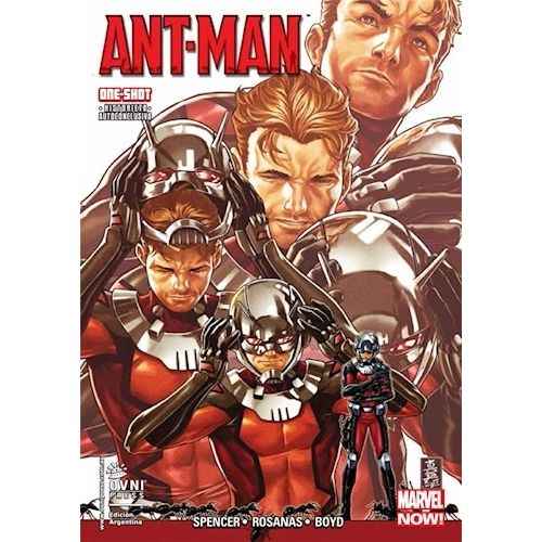ANT MAN - MARVEL - ESPECIALES ANT MAN - MARVEL - ESPECIALES