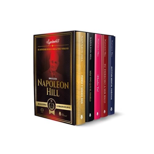 OBRAS SELECTAS DE NAPOLEON HILL