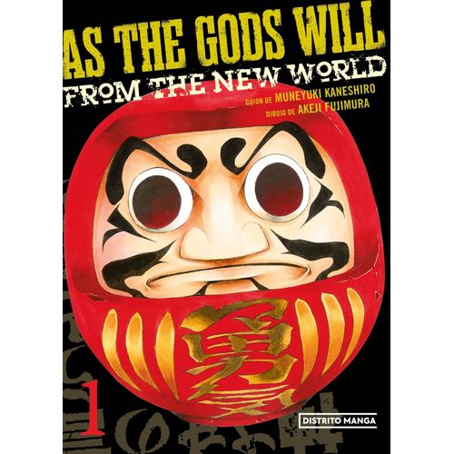 AS THE GODS WILL 1 - MUNEYUKI KANESHIRO - AKEJI FUJIMURA