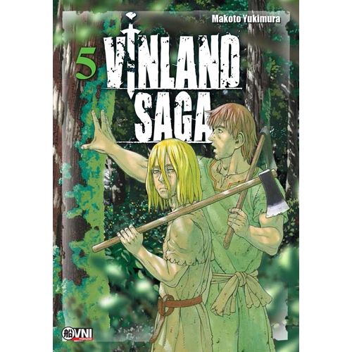 VINLAND SAGA 5 - YUKIMURA MAKOTO