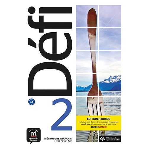 DEFI 2 A2 - LIVRE + NUMERIQUE