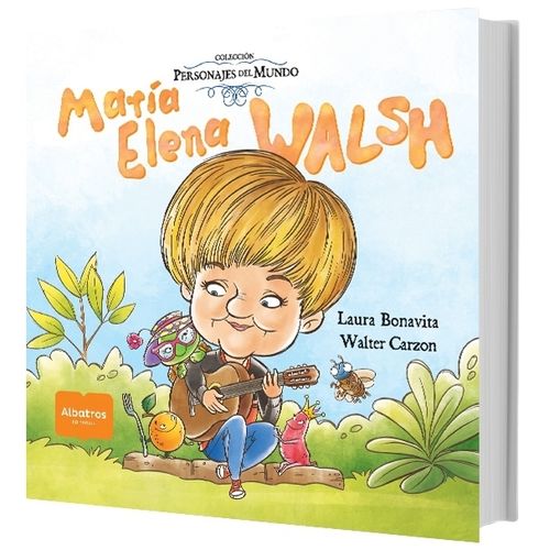 MARIA ELENA WALSH - PERSONAJES DEL MUNDO