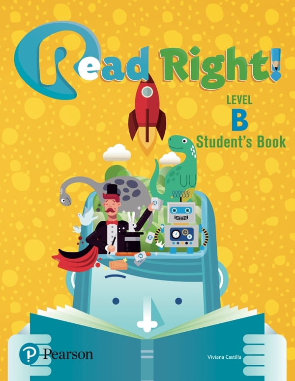 READ RIGHT B! - STUDENT'S BOOK