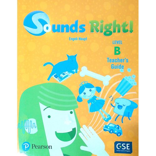 SOUNDS RIGHT! B - STUDENT'S BOOK