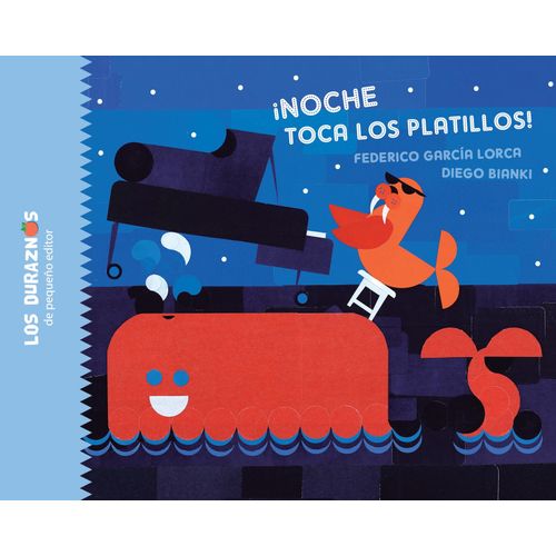NOCHE TOCA LOS PLATILLOS! - LOS DURAZNOS - MAYUSCULA - GARCI