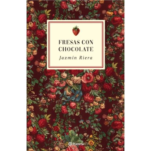 LIBRO FRESAS CON CHOCOLATE - JAZMIN RIERA