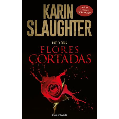 LIBRO FLORES CORTADAS (INCLUYE LA PELICULA ARRANCADA) - SLAU