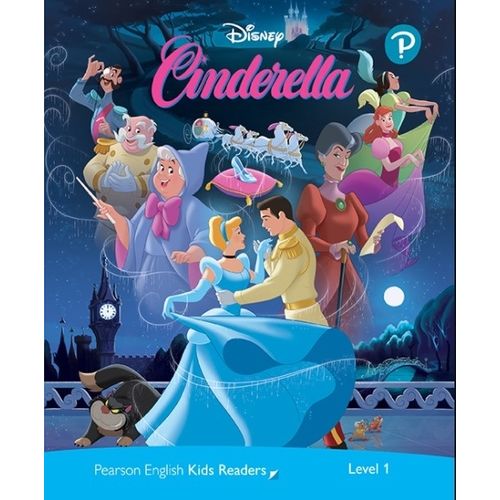 CINDERELLA - PENGUIN KIDS READERS 1 AME ENG CINDERELLA - PENGUIN KIDS READERS 1 AME ENG