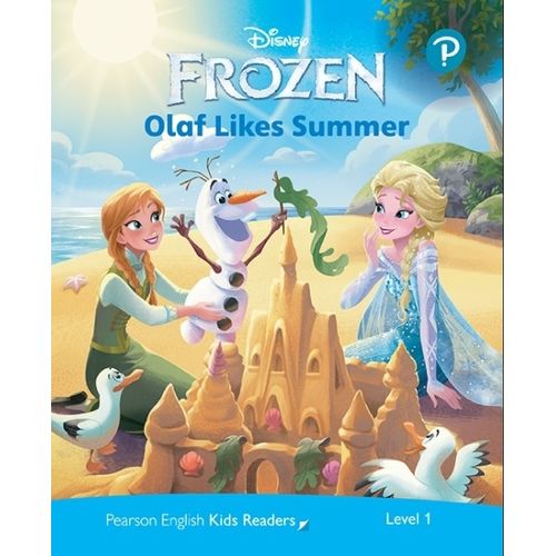 FROZEN OLAF LIKES SUMMER - PEARSON KIDS READERS 1 AME ENG