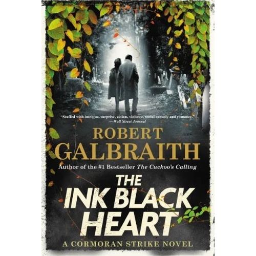 THE INK BLACK HEART - ROBERT GALBRAITH