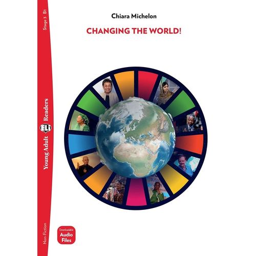 CHANGING THE WORLD - PRELIMINARY NON-FICTION - (B1) YOUNG AD